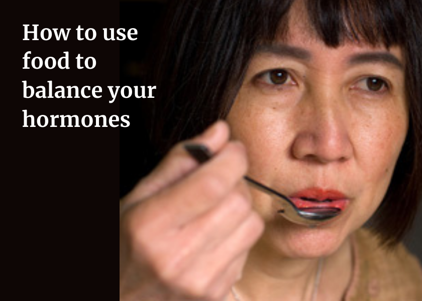 How to use food to balance your hormones