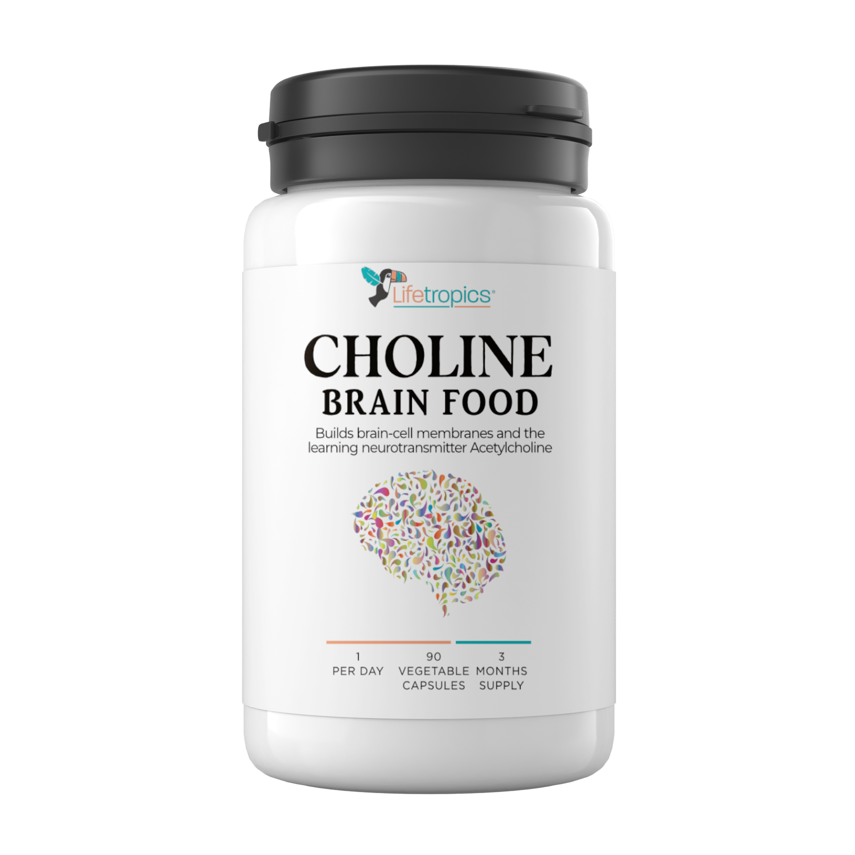 Choline Brain Food - Lifetropics