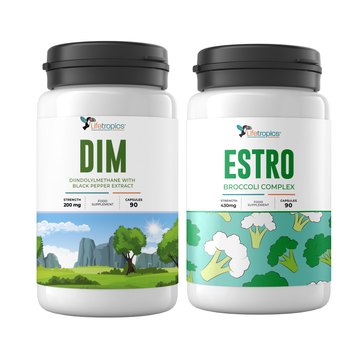 Estrogen Reset Kit (DIM + Estro Broccoli Complex)