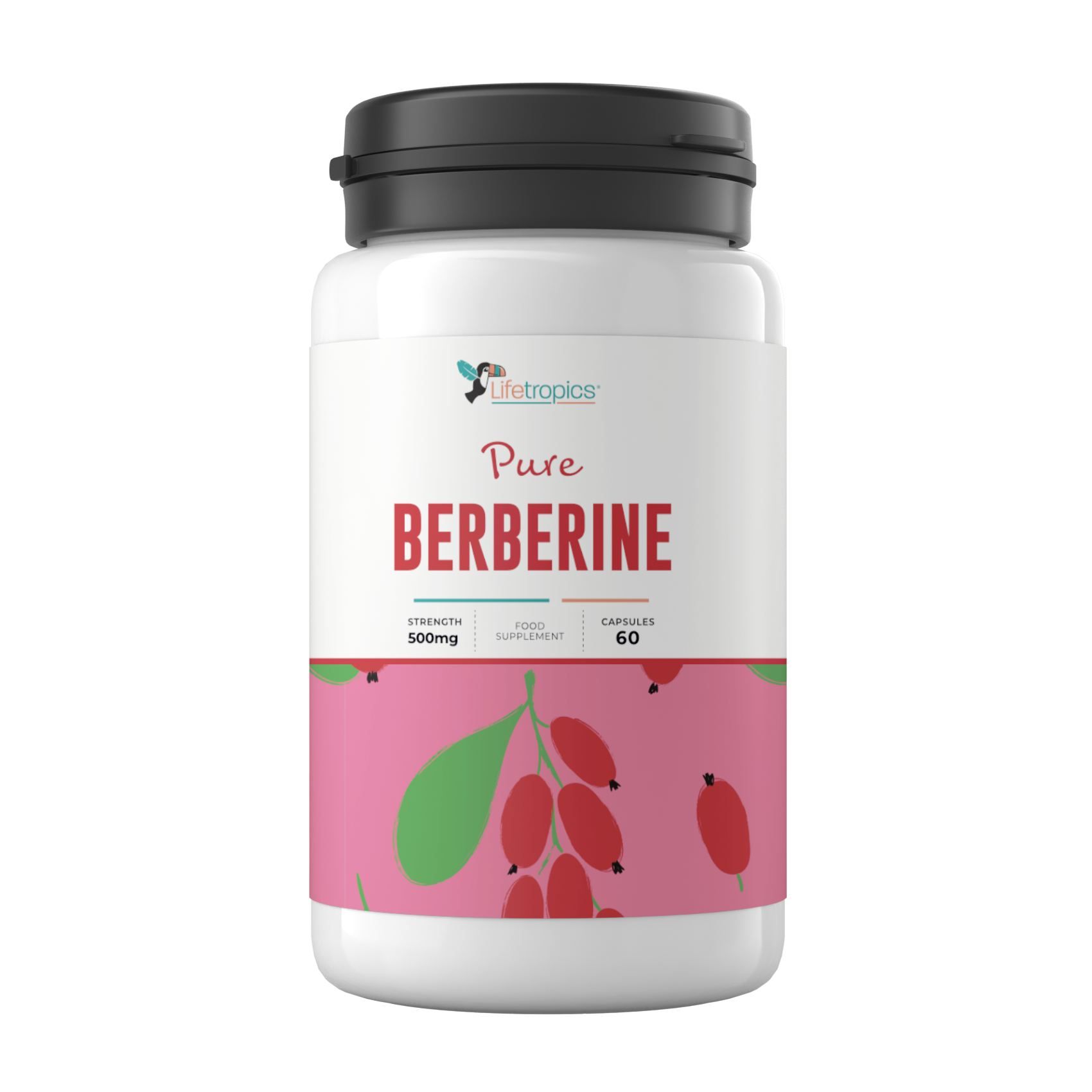 Pure Berberine HCL