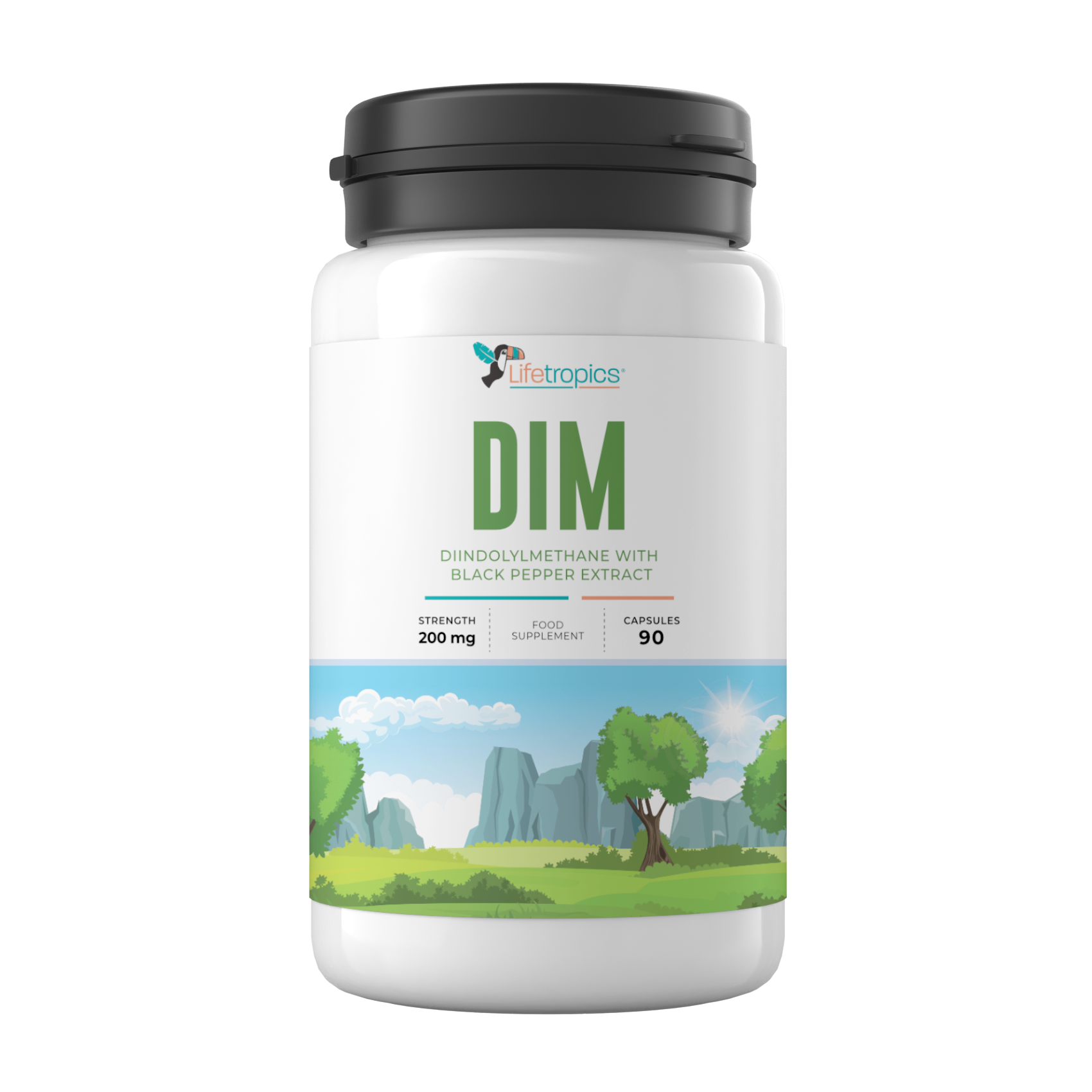 Liquid Dim 4 Science-Backed Benefits of DIM (Diindolylmethane) - Lifetropics
