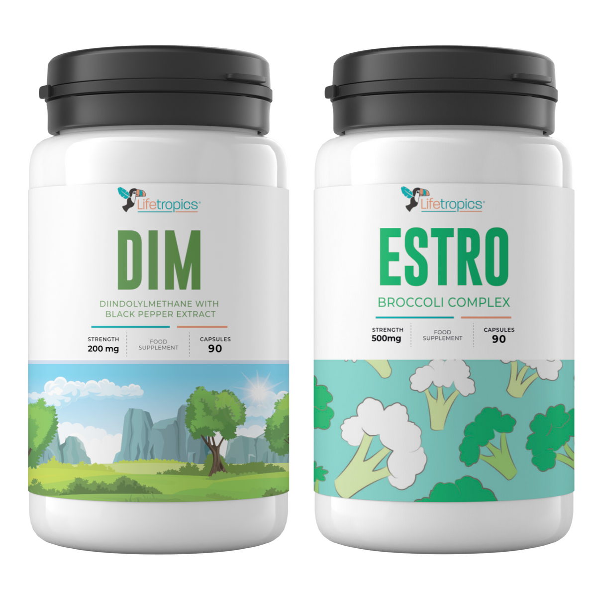 Estrogen Reset Kit (DIM + Estro Broccoli Complex)