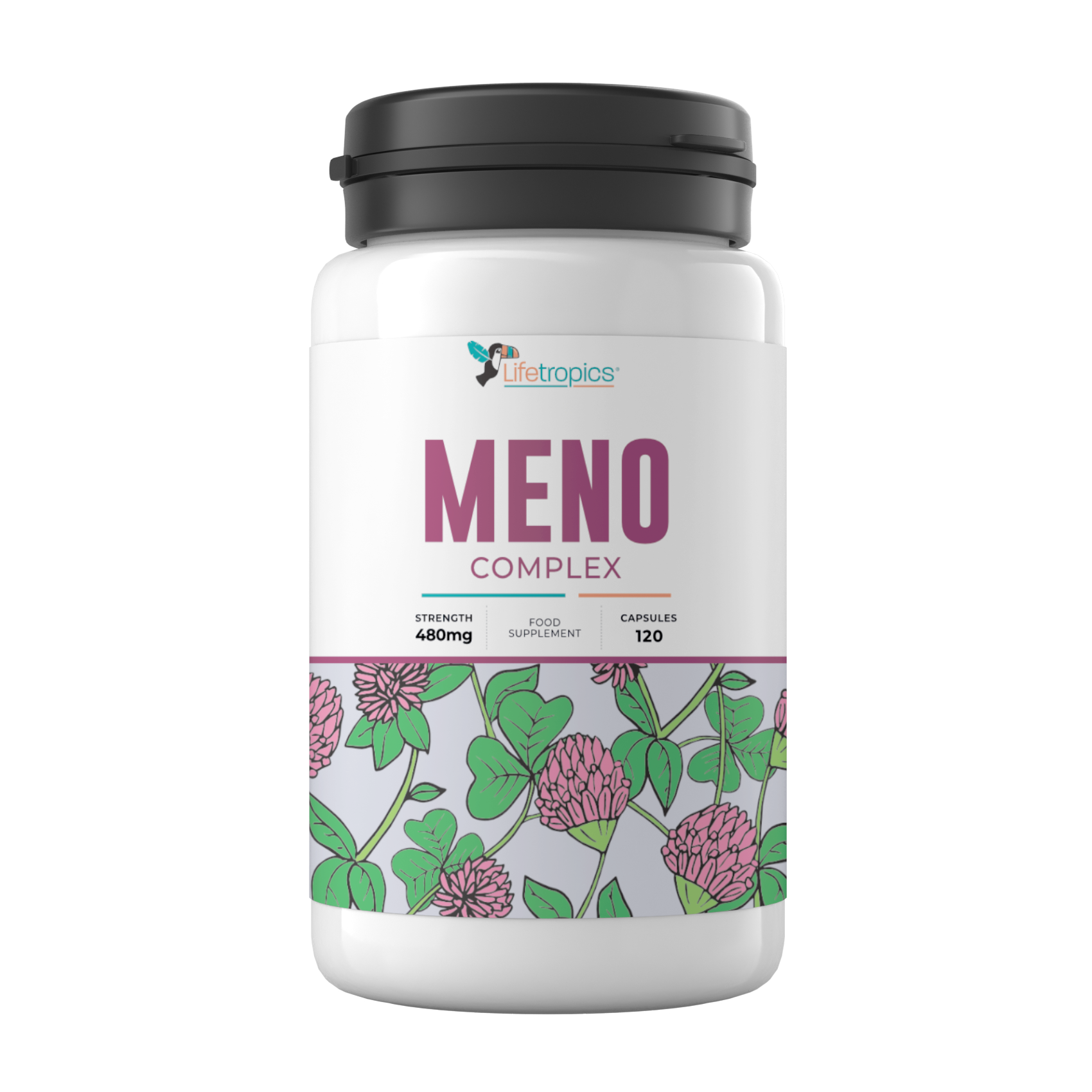 Lifetropics Meno Complex Black Cohosh, Red Clover, Chasteberry, Sage