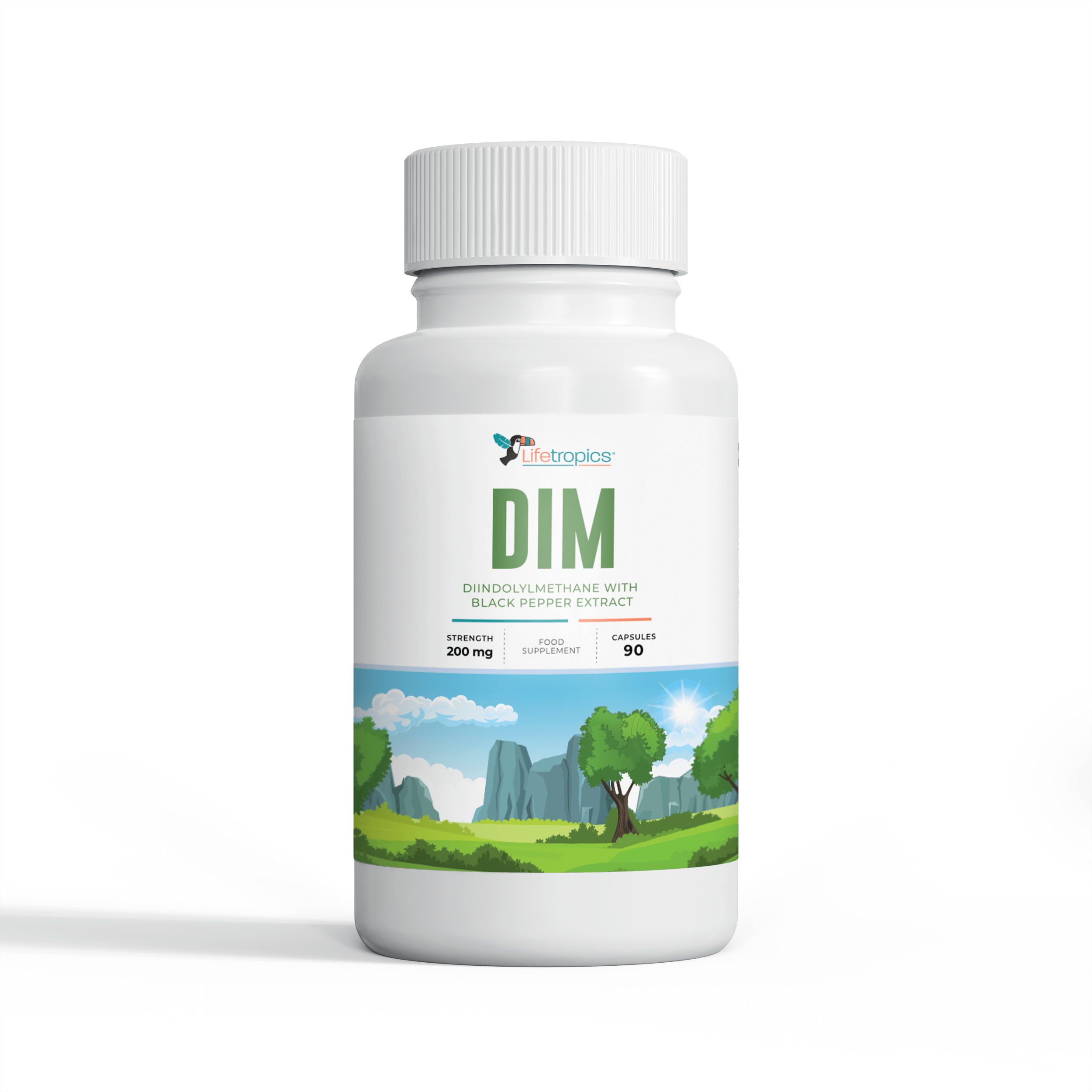 Dim Liquid 4 Science-Backed Benefits of DIM (Diindolylmethane) - Lifetropics