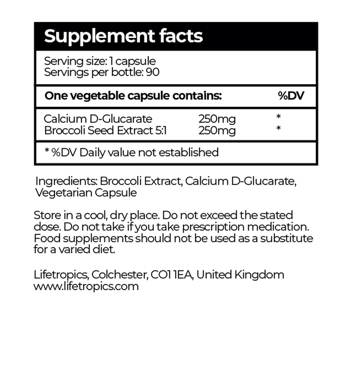 Estro Broccoli Complex