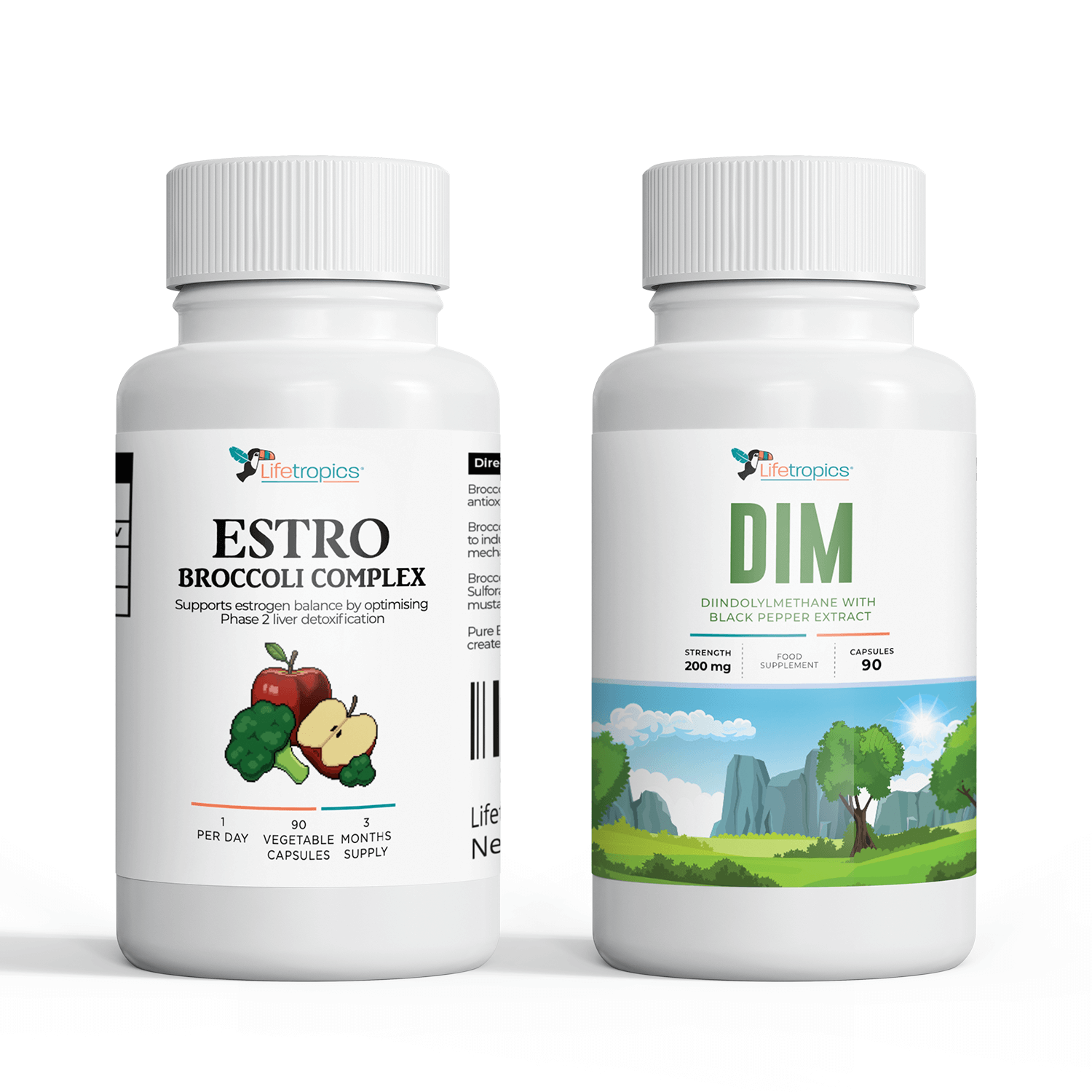 4 Science-Backed Benefits of DIM (Diindolylmethane) - Lifetropics