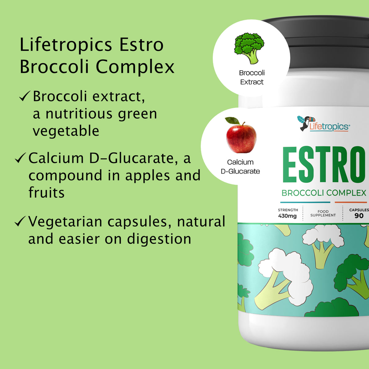 Estro Broccoli Complex