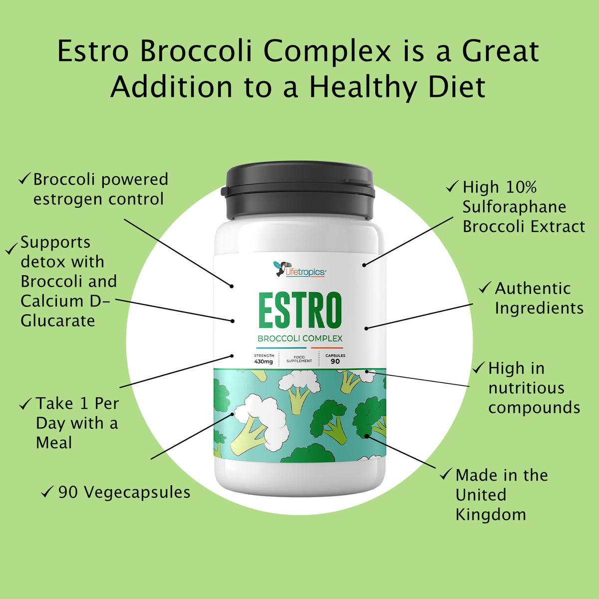 Estro Broccoli Complex