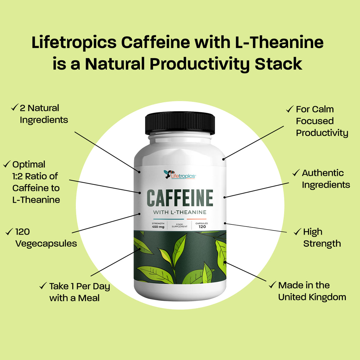 Caffeine and L-Theanine