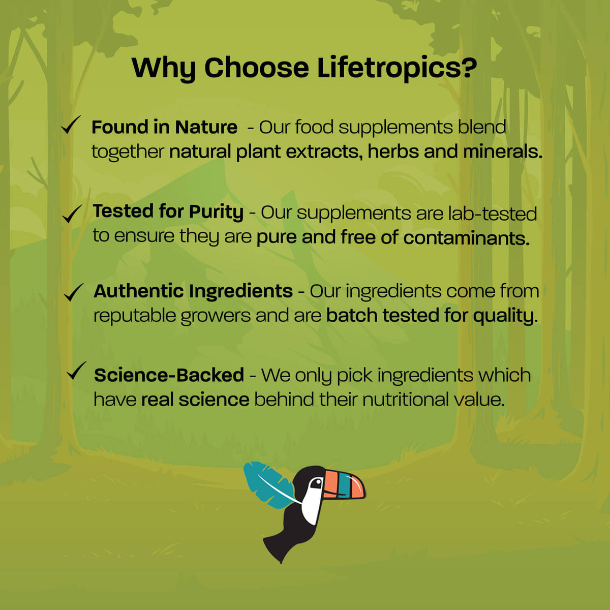 Why Choose Lifetropics?