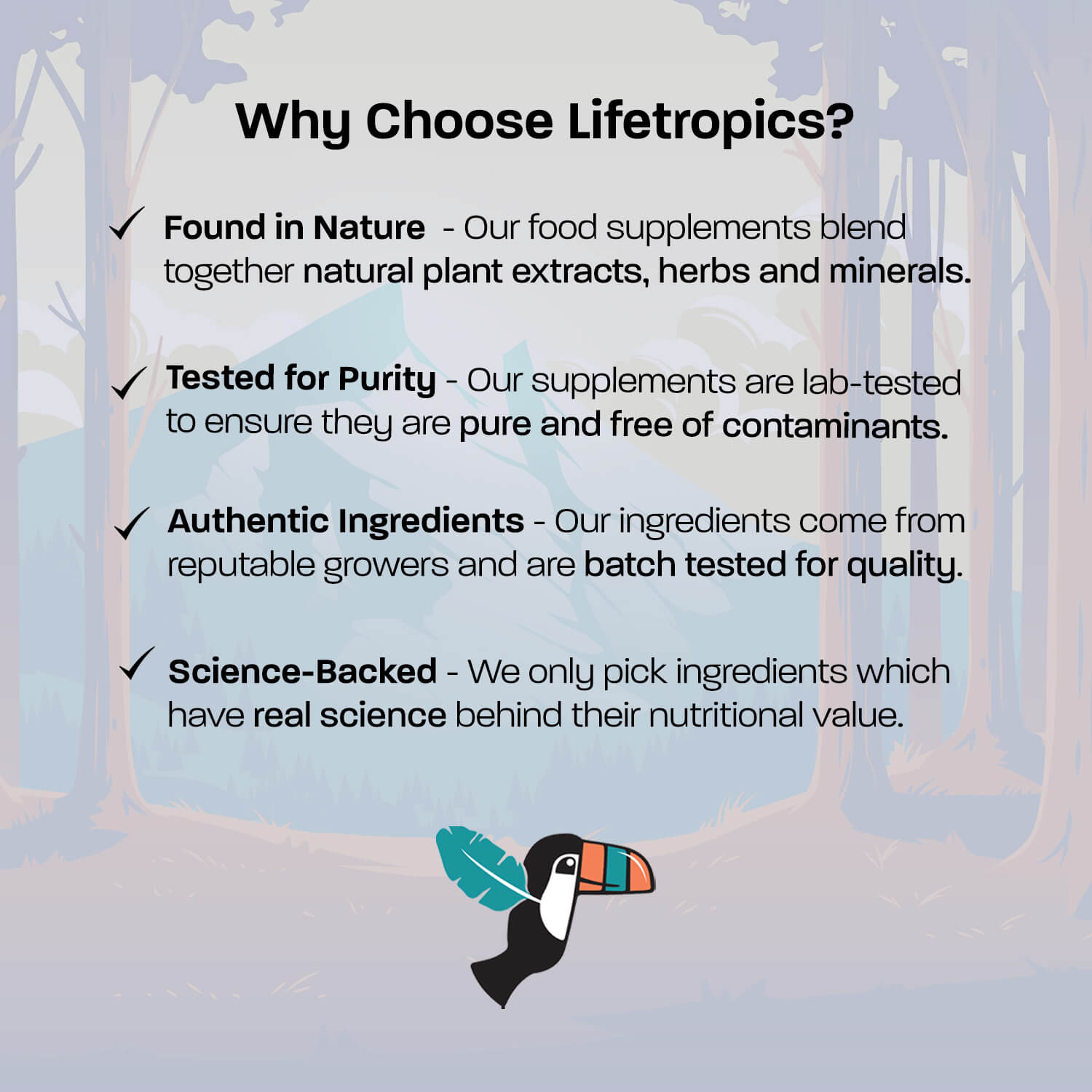 Lifetropics Meno Complex Black Cohosh, Red Clover, Chasteberry, Sage