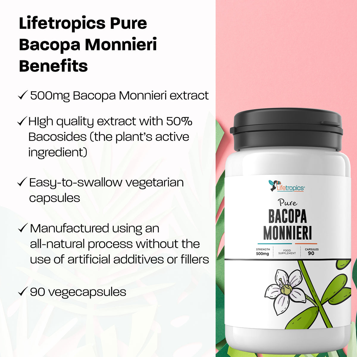 Pure Bacopa Monnieri
