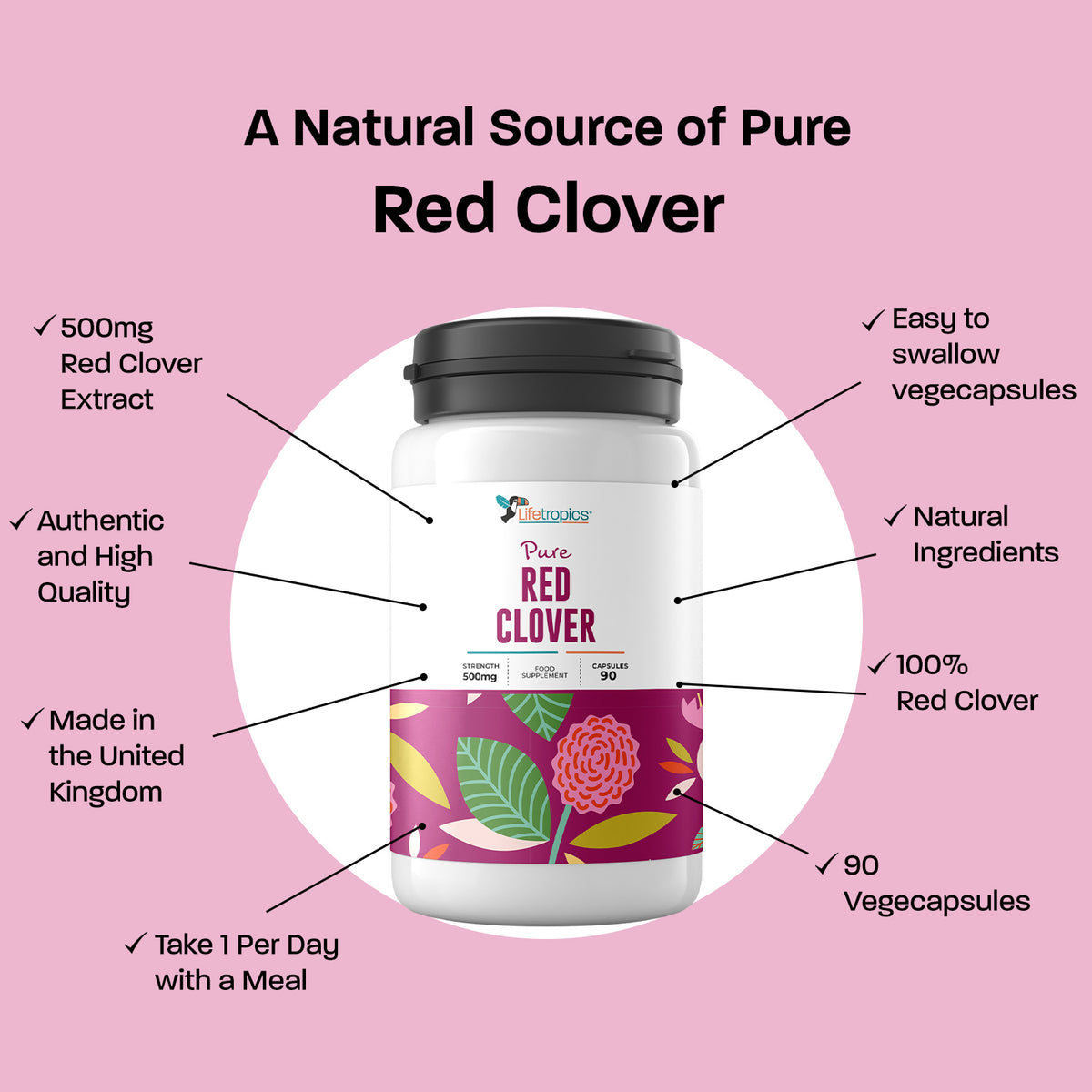 Pure Red Clover