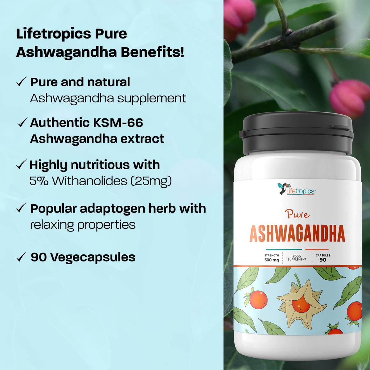 Pure Ashwagandha