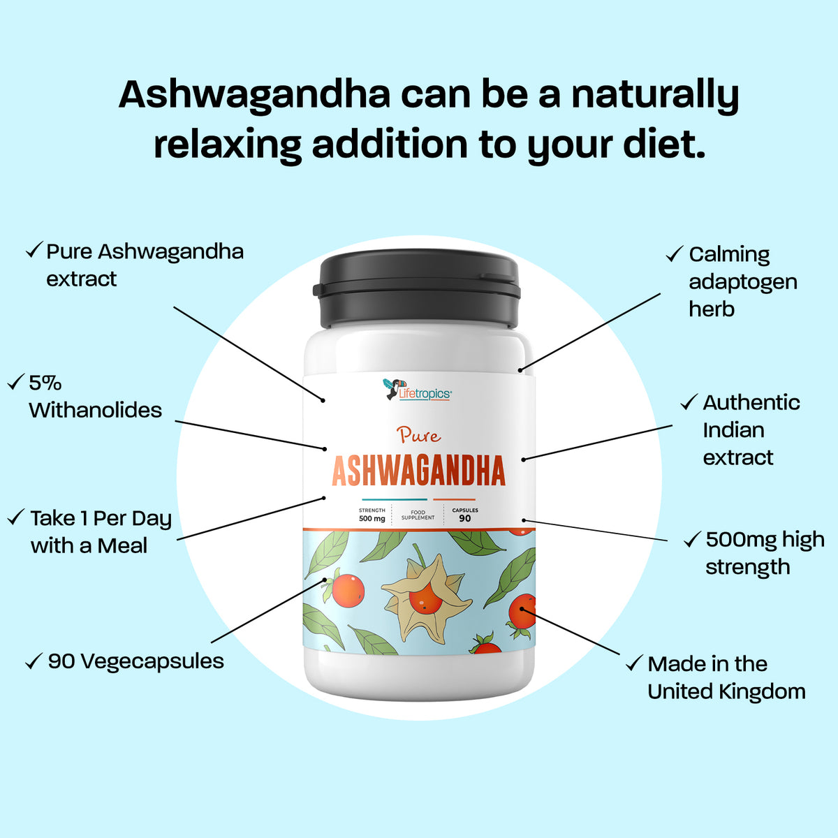 Pure Ashwagandha