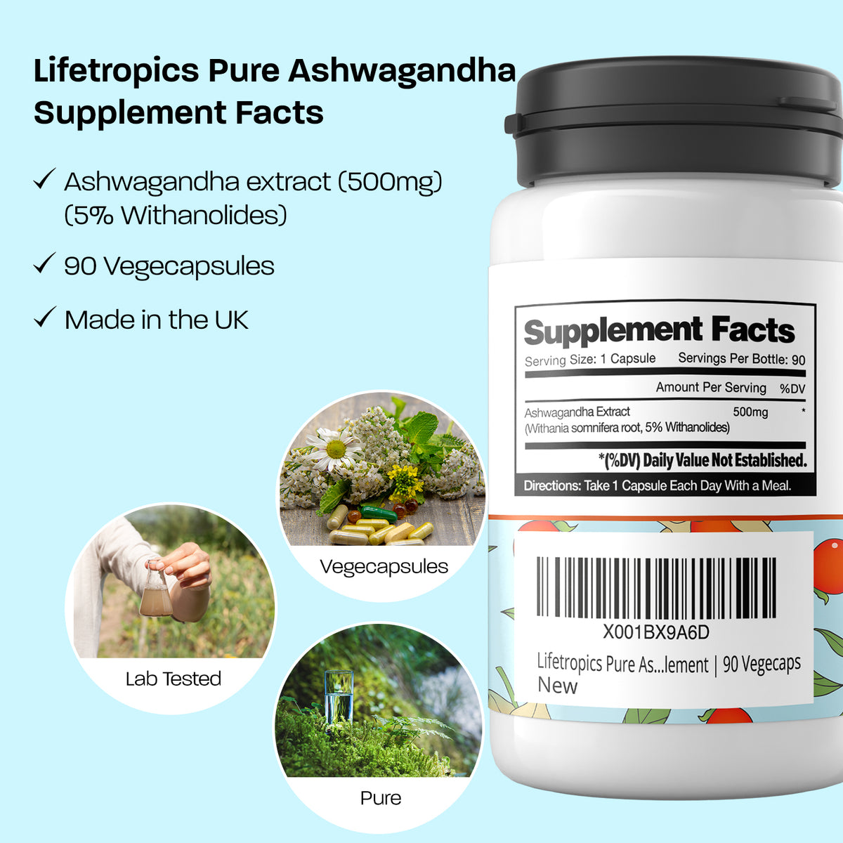 Pure Ashwagandha
