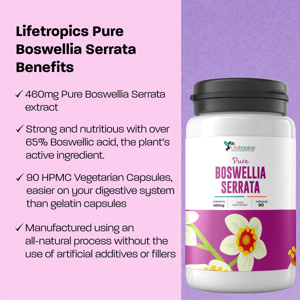 Pure Boswellia Serrata