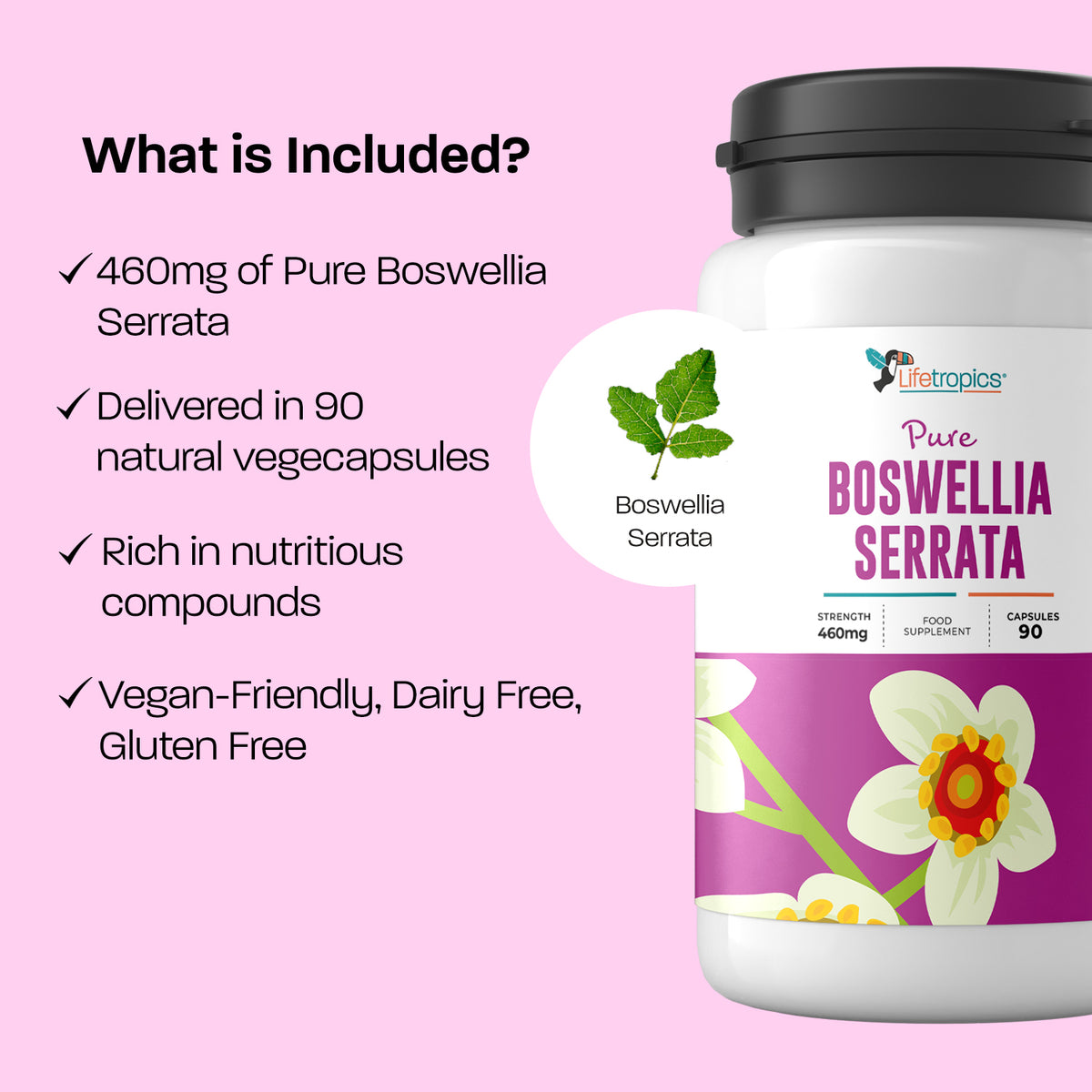 Pure Boswellia Serrata