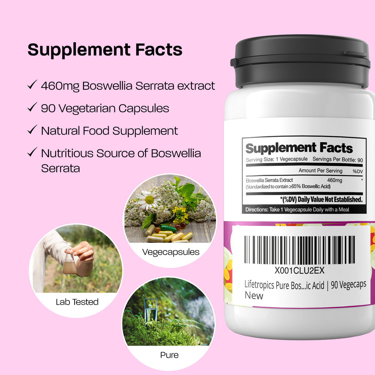 Pure Boswellia Serrata