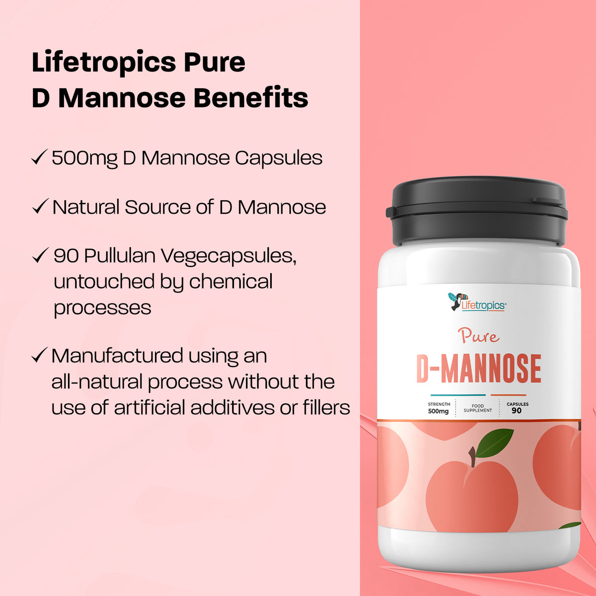 Pure D-Mannose