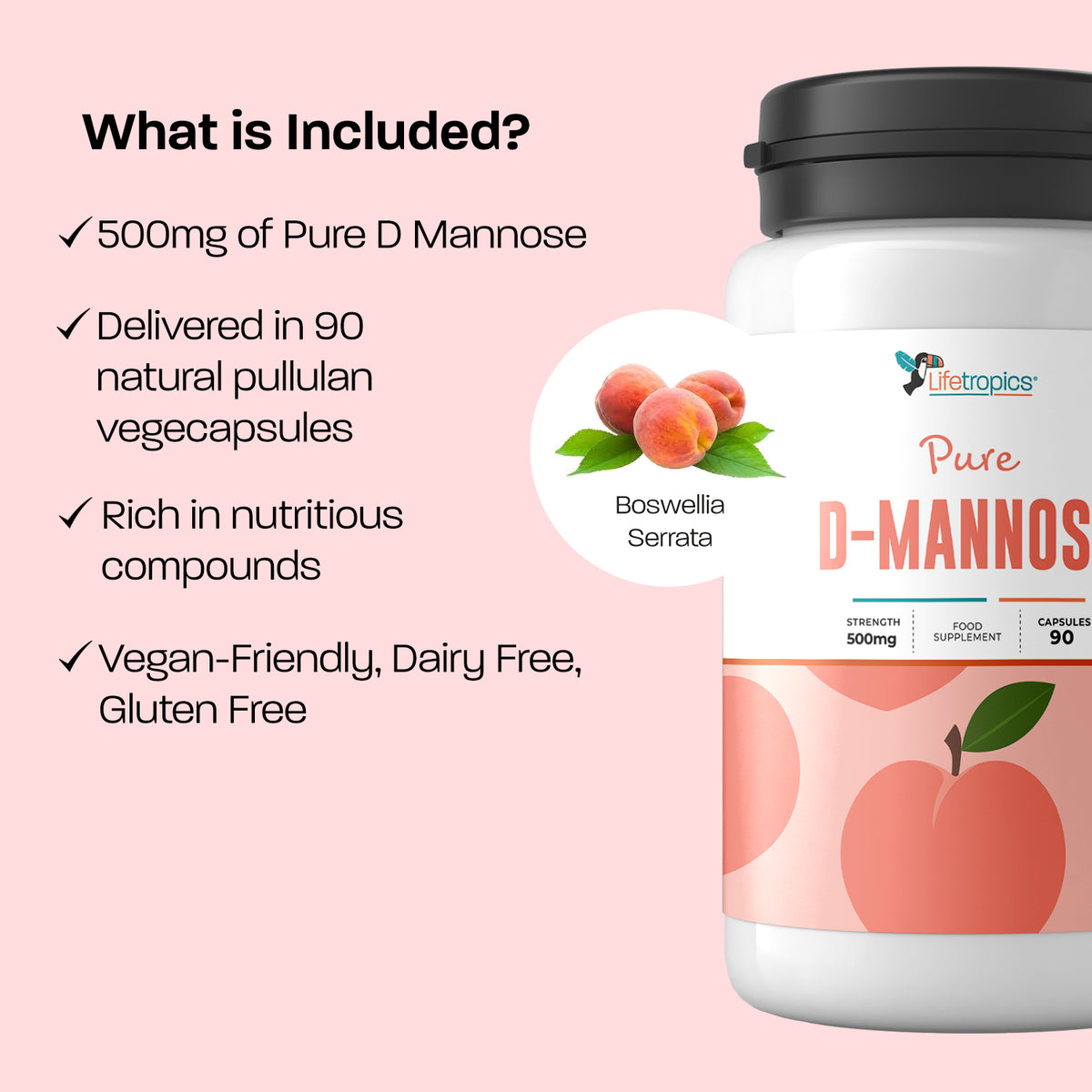 Pure D-Mannose