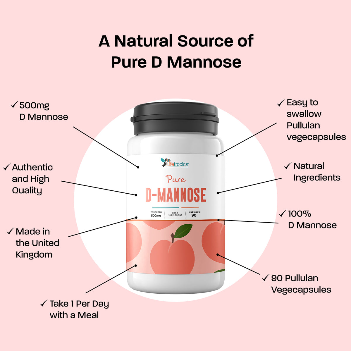 Pure D-Mannose