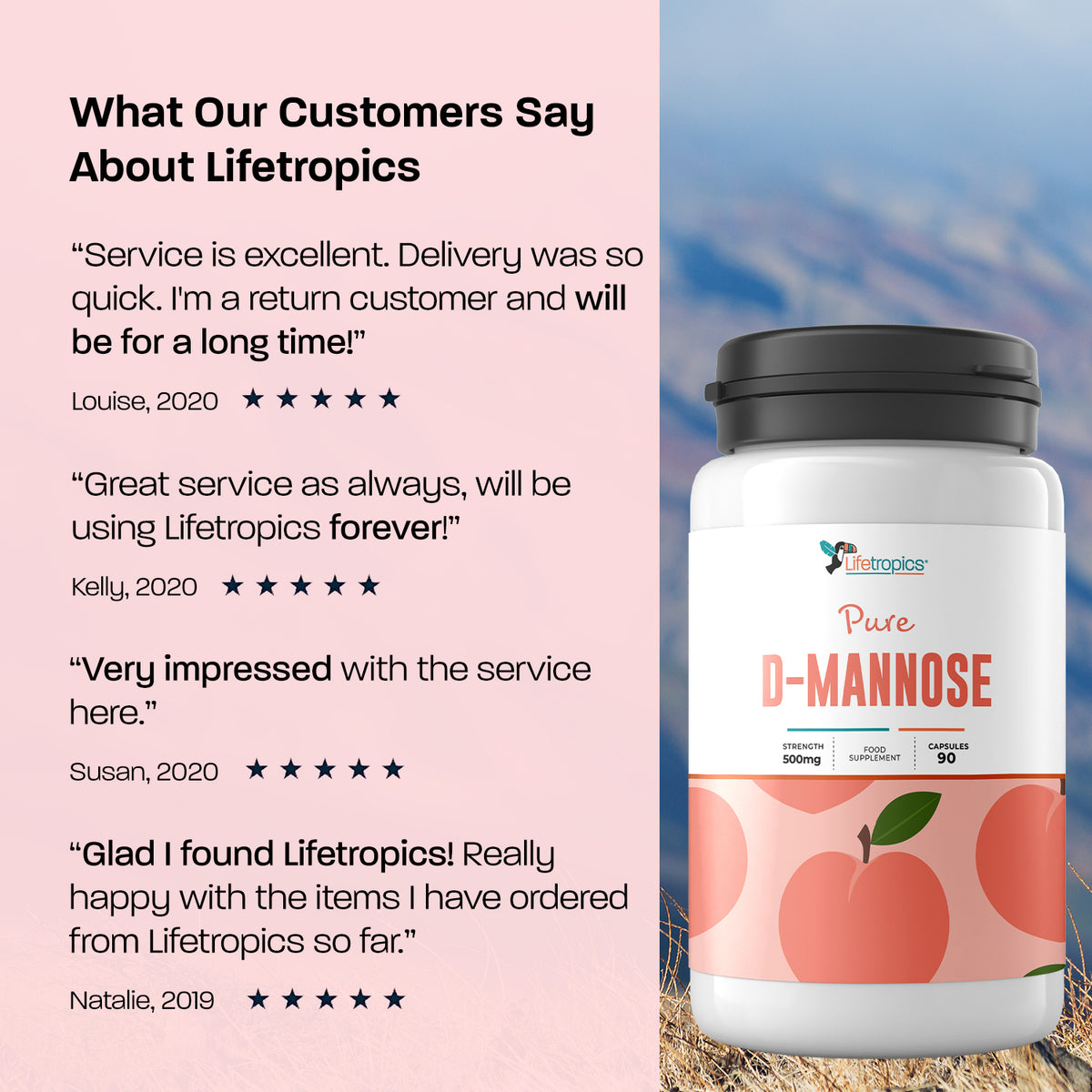 Pure D-Mannose