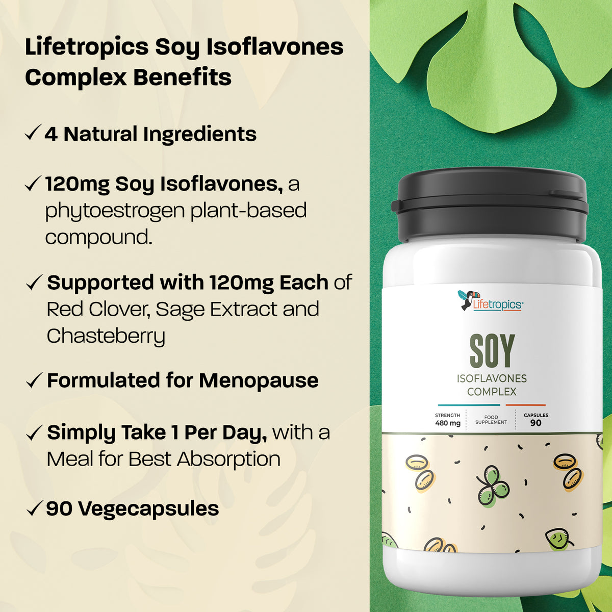 Soy Isoflavones Complex