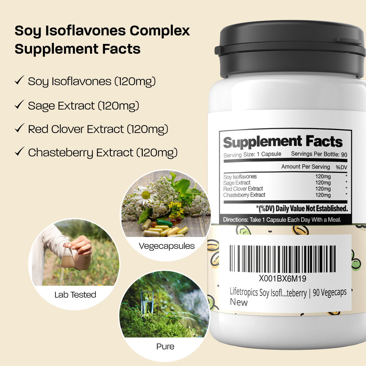 Soy Isoflavones Complex