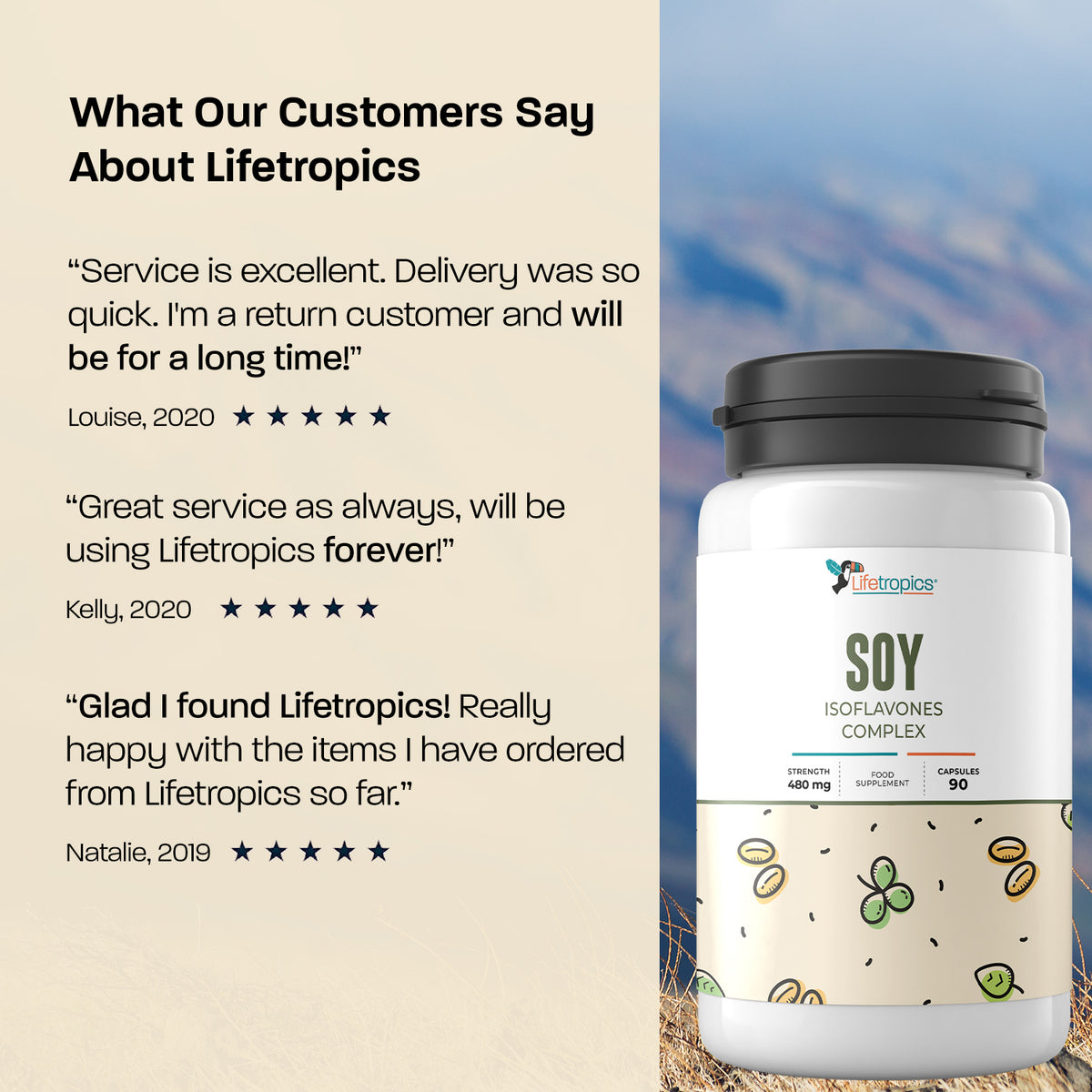 Soy Isoflavones Complex